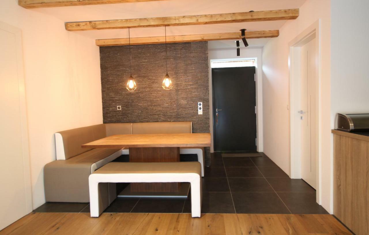 Appartamento Am Waldrand Weidach Leutasch Esterno foto